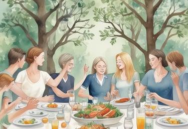 a man riding a skateboard down a street next to tall buildings