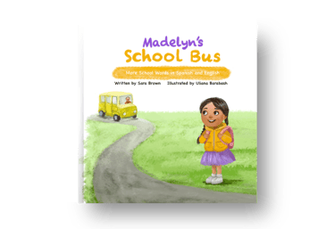Madelyn's School Bus Book Cover