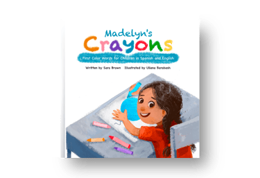 Madelyn's Crayons Book Cover