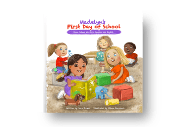 Madelyn's First Day of School Book Cover
