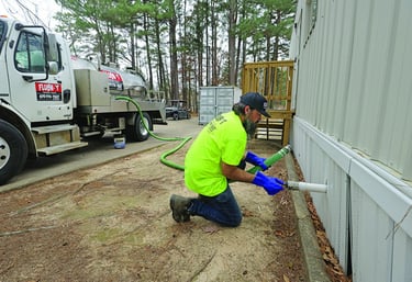 porta potty Texarkana