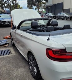 Prepurchase Car Inspector fuel delivery