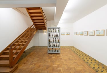 Obra do artista contemporâneo Dalton Paula.