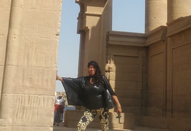Davida Roze Aswan Egypt September 2022