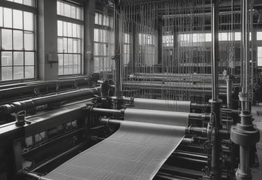 a large body of water surrounded by a forest