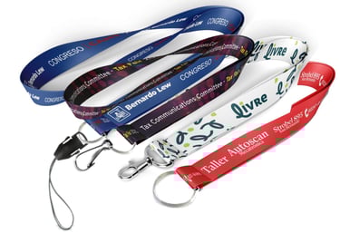 cintas lanyards para empresas