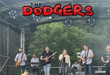 The Dodgers - Rock/Pop covers band Banbury