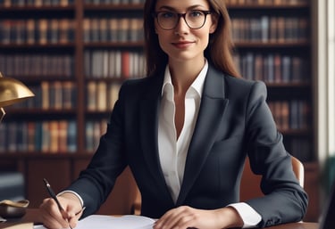 A multi-story building with a business on the ground floor displaying a sign for an architectural company. The facade includes balconies with railings. In front of the entrance, there is a table covered with a red cloth, adorned with decorative floral arrangements. Motorbikes are parked along the sidewalk and there are some potted plants on a ledge above the entrance.