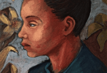 Linda Martina Young | Oil Painting by Clay Young | Family Heirloom