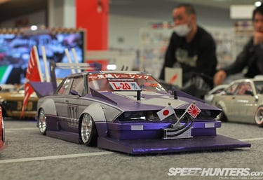 RC Cars au Japon pendant une compétition
