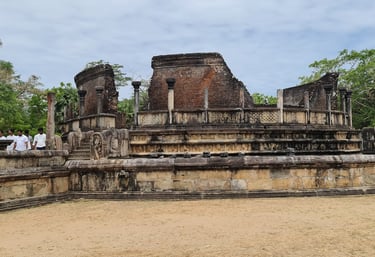 Polonaruwa Sri Lanka
