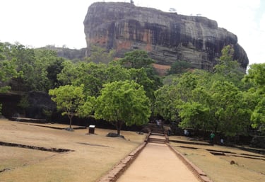 Sigiriya Rock fortress 