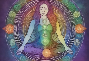 A serene therapy room with soft natural light and calming decor.