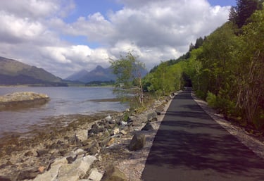 Active travel route