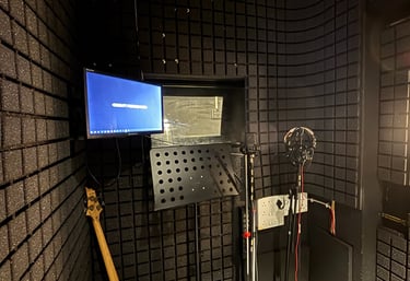 Dubbing room,  Dead room 