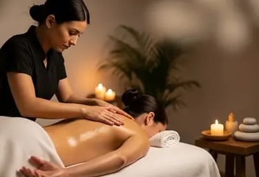 Swedish Massage In Huddersfield