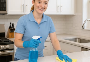 Kitchen cleaning service in Traverse City MI by A Step Above Cleaning Concepts