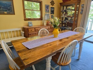 Professionally cleaned kitchen with sanitized countertops, appliances, and floors