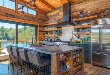 Residential cleaning in Antrim County MI for homes near Torch Lake and Bellaire