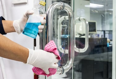 Commercial and rental cleaning in Leelanau County MI for offices and vacation rentals