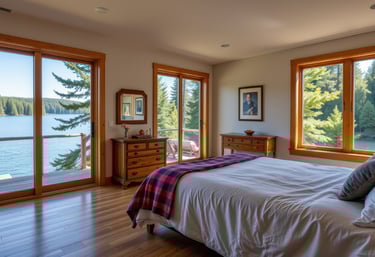 Professional cleaning team serving Leelanau County MI homes and rentals