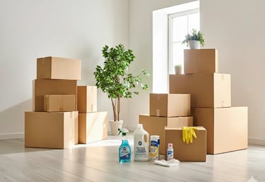 Move-in and move-out cleaning in Benzie County MI by A Step Above Cleaning Concepts