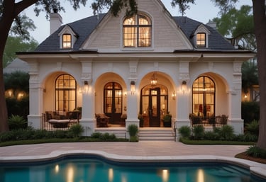 A friendly real estate agent assisting clients.