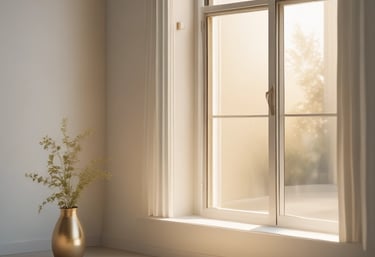 An inviting open book surrounded by nature, representing knowledge and spiritual growth.