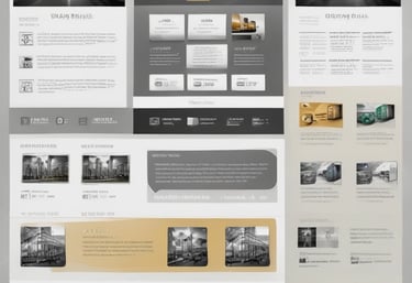 A team brainstorming ideas around a digital marketing strategy on laptops and tablets.