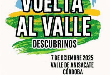 Running Valle de Anisacate