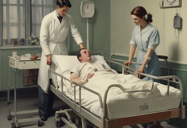 A professional team assisting clients with claims.