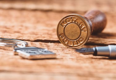 notary public services in Boise. Meridian. Idaho. 