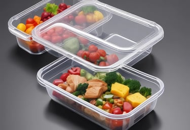 Two cartons labeled 'Boxed Water Is Better' rest on a bed of smooth, dark stones. The cartons are white and feature bold black text, emphasizing an eco-friendly message.