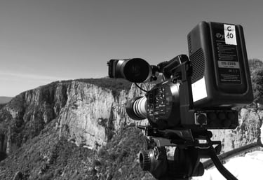 vincent tesniere sur la réalisation d'un reportage dans les gorges du verdon