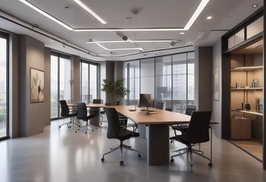 Commercial design-build contractor Toronto and GTA – office and tenant improvement renovations 