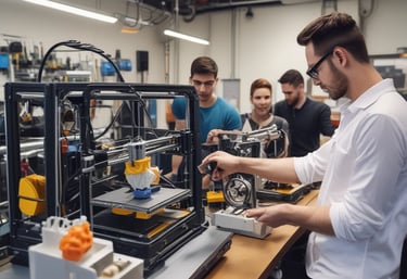 A person wearing a smartwatch writes on a notepad while using a tablet that displays medical images. A stethoscope is positioned close by on a white desk, suggesting a medical setting.