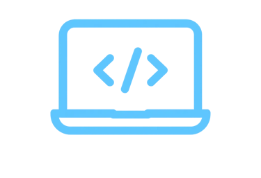 Toteutus-vaiheen ikoni – DHM Agency verkkosivujen ja verkkokauppojen tekninen toteutus