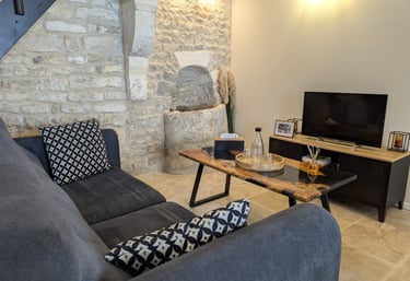 Vue intérieure du gîte agateà Champniers prêt d'Angoulême