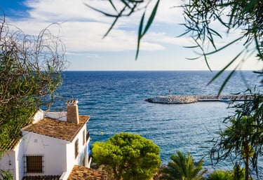 Vistas de Moraira