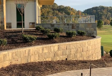 retaining wall built in gresham, or