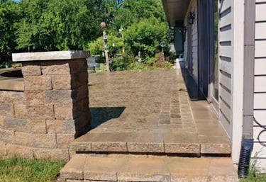 masonry patio in gresham, oregon
