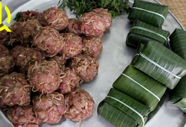 nem chua thanh hóa tại quang huy quán