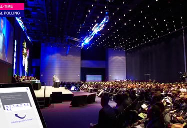 400 person Conference