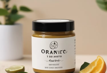 Two brown dropper bottles labeled 'Asé Pure Naturals' are placed side by side on a rustic wooden surface. The bottles contain a hemp extract product and are surrounded by intertwined, dried branches, creating a natural and earthy background.