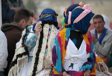 The Imilchil Marriage Festival moroccography
