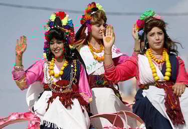 Festival des Roses Kelaâ M'Gouna Moroccography