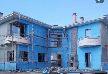 dış cephe kaplama, ankara kaplama ustası, bina dış cephe kaplama, daire dış cephe kaplama, ankara yalıtım ustası,  mantolama