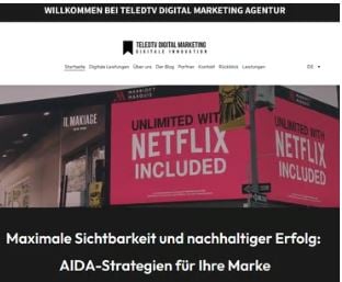 a billboard advertising a netflix netflix netflix netflix netflix
