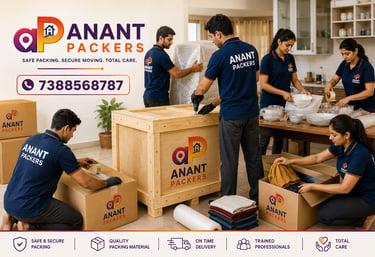packers and movers in vridavan yojna lucknow
