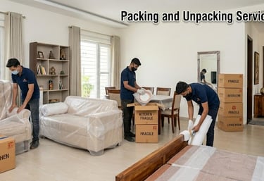 Packing and Unpacking Services In Indira Nagar Lucknow